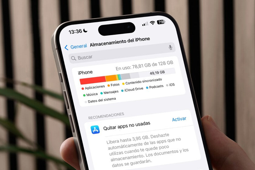 Gestiona de forma facil el almacenamiento en tu iPhone
