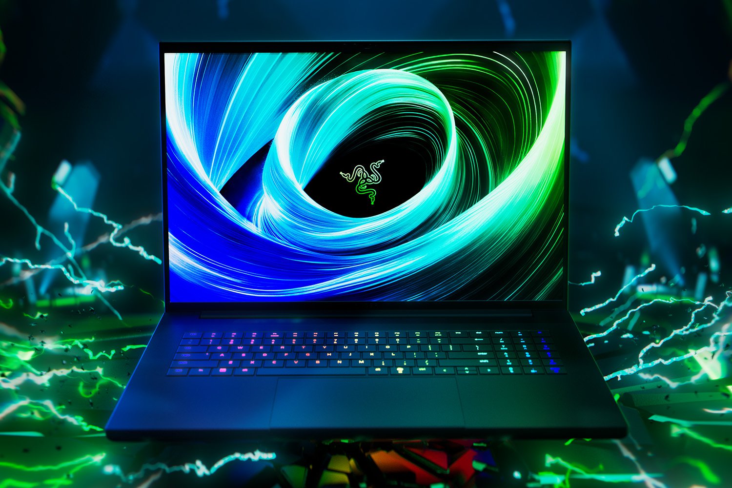 Hazlo Tuyo Ahora: Elige entre Laptops Gamer Rhinómico Razr Blade 14 16 o 18 Ahora Ordena Hoy