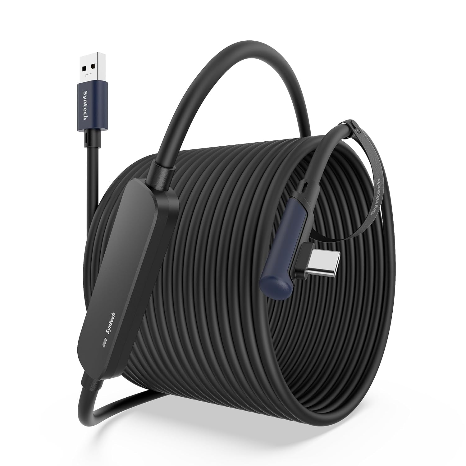 Link Cable 20 FT Compatible with Oculus/Meta Quest 3/Meta Quest2/Pro/Pico 4/Ultra Accessories and Pc/Steamvr, High Speed PC Data Transfer, USB 3.0 to USB C Cable for VR Headset