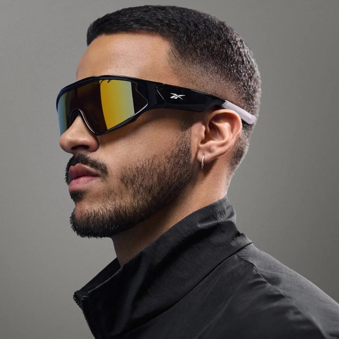 Reebok Voltage | Lentes de Sol Deportivos con Audio Bluetooth HiFi, Protección UV, Unisex - Por Lucyd