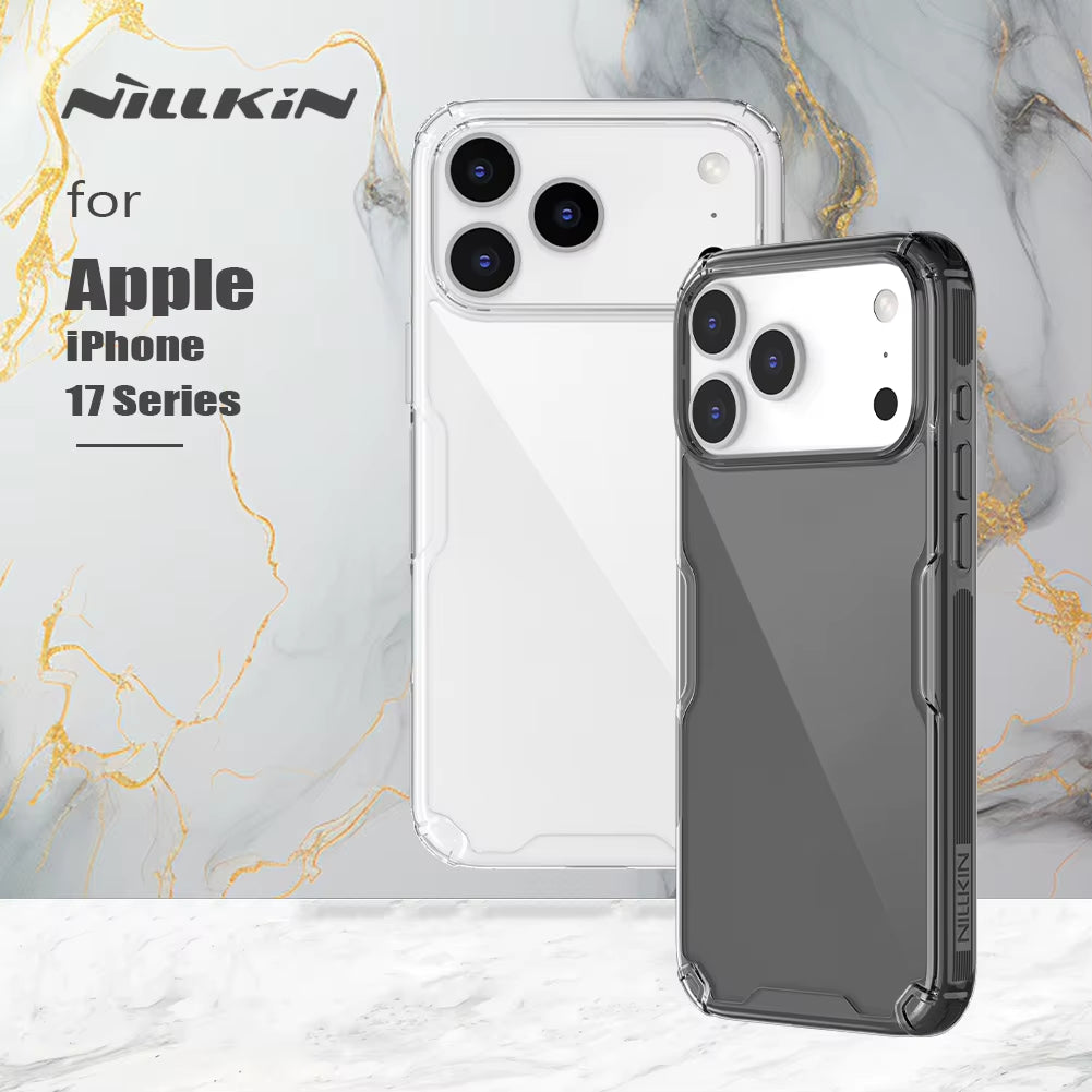 Carcasa para iPhone 17 Pro Max / 17 Air Transparente Anti-Golpes