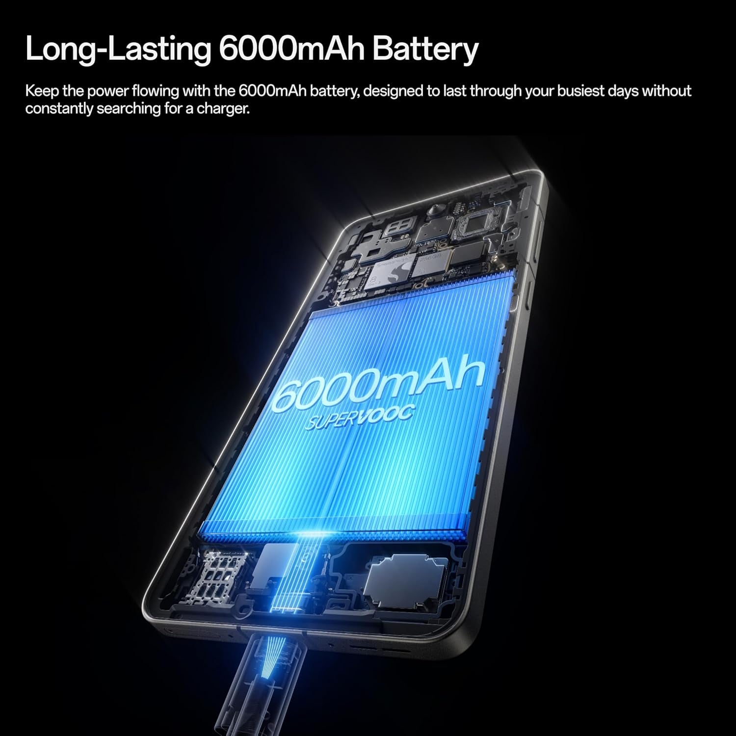 13R, 12GB RAM + 256GB Storage, Dual-Sim, Unlocked Android Smartphone, Powered by Snapdragon 8 Gen 3, 55W SUPERVOOC Fast Charging, 2025, Nebula Noir