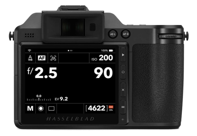 Hasselblad X2D 100C 100MP - Cámara sin espejo de formato medio con lente XCD 90mm in f/3.4 P
