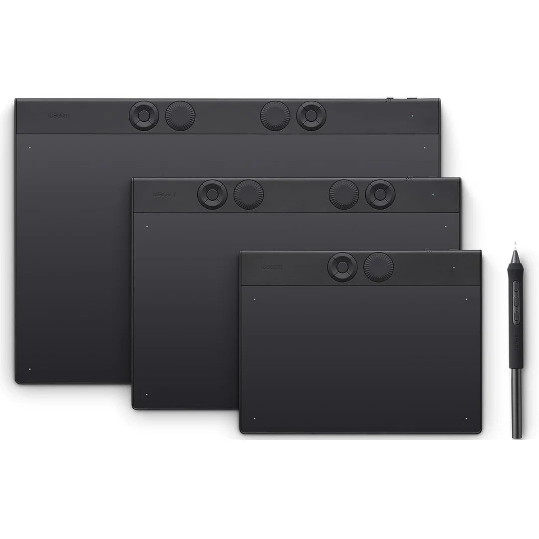 Wacom Intuos Pro Tableta de dibujo gráfico profesional Bluetooth con Pro Pen 3, compatible con Mac, Windows - Edición 2025