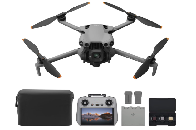 DJI Mini 5 Pro - Dron ultraligero y plegable con cámara