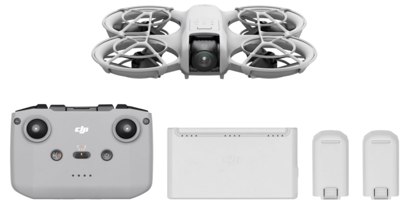 DJI Neo - Minidron con cámara 4K UHD para adultos