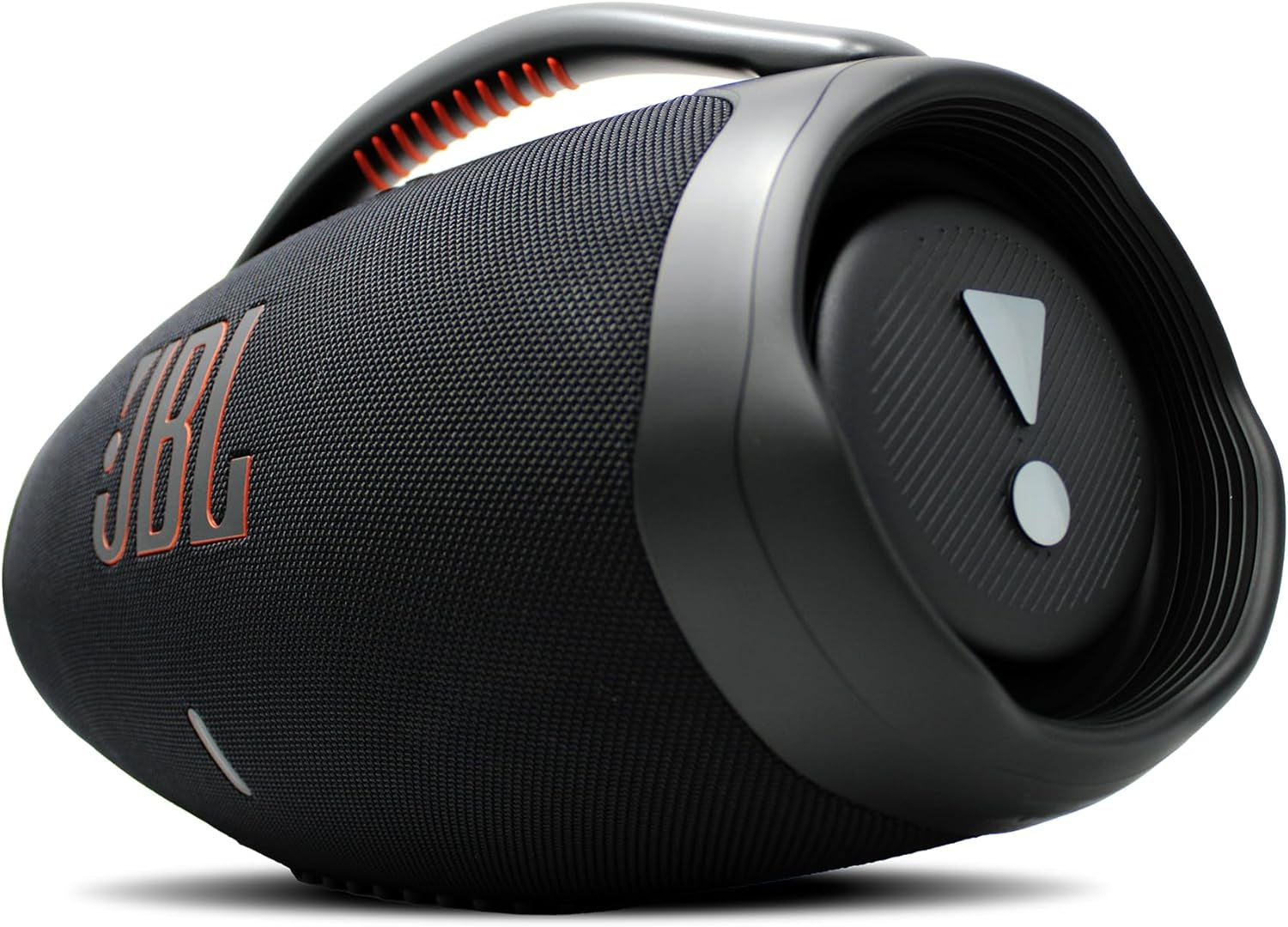 Boombox 3 - Portable Bluetooth Speaker, IPX7 Waterproof, 24 Hours of Playtime (Black) (BOOMBOX3BLKAM) + AUX Cable + USB-C Cable + Microfiber Cloth
