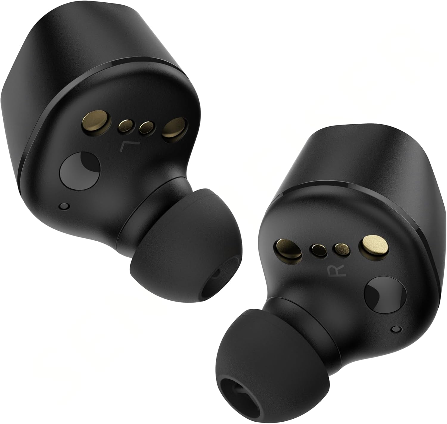 Sennheiser Auriculares CX plus True Wireless Intraaurales, Bluetooth Con Cancelación Activa De Ruido, Controles Táctiles Personalizables, IPX4 Y Batería De 24 Horas De Duración, Negro