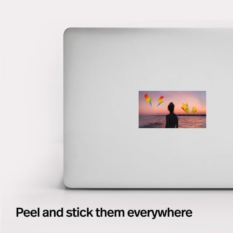 Hi-Print - 2Nd Generation Bluetooth Connected 2X3 Pocket Photo Dye-Sub Printer - White Printer Only (9128)