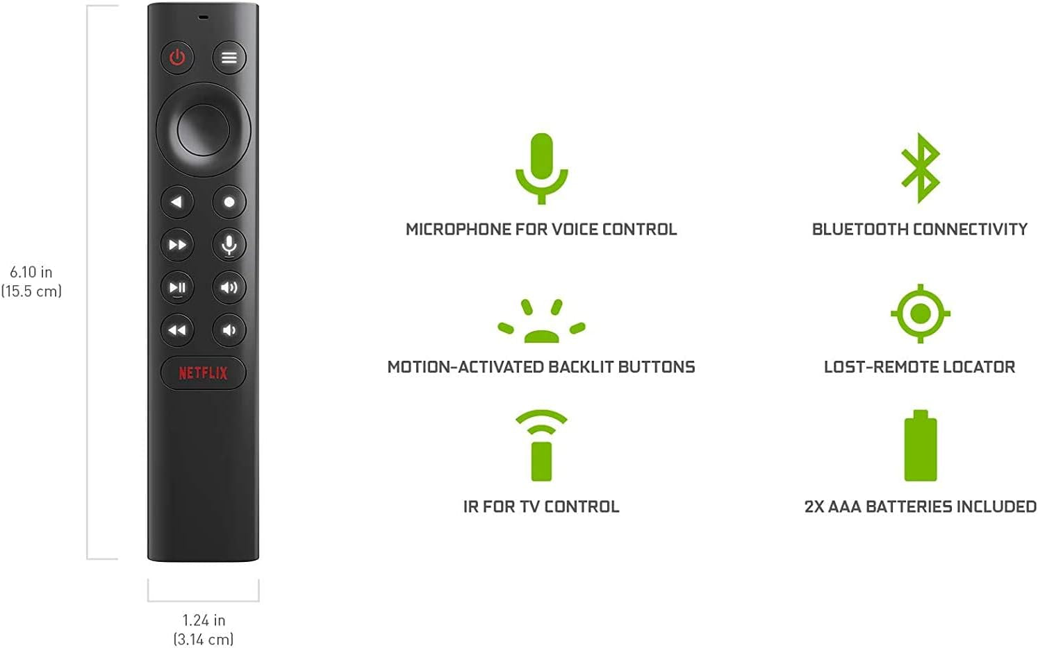 Shield Android TV Pro | 4K HDR Streaming Media Player High Performance, Dolby Vision, 3GB RAM, 2X USB, Works with Alexa, Model:945-12897-2500-101