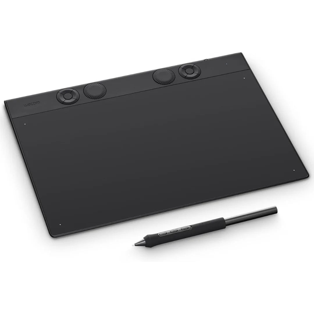 Wacom Intuos Pro Tableta de dibujo gráfico profesional Bluetooth con Pro Pen 3, compatible con Mac, Windows - Edición 2025