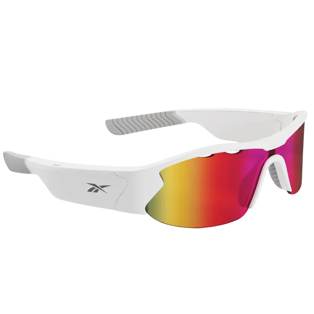 Reebok Flash | Lentes de Sol Deportivos con Audio Bluetooth HiFi, Protección UV, Unisex - Por Lucyd