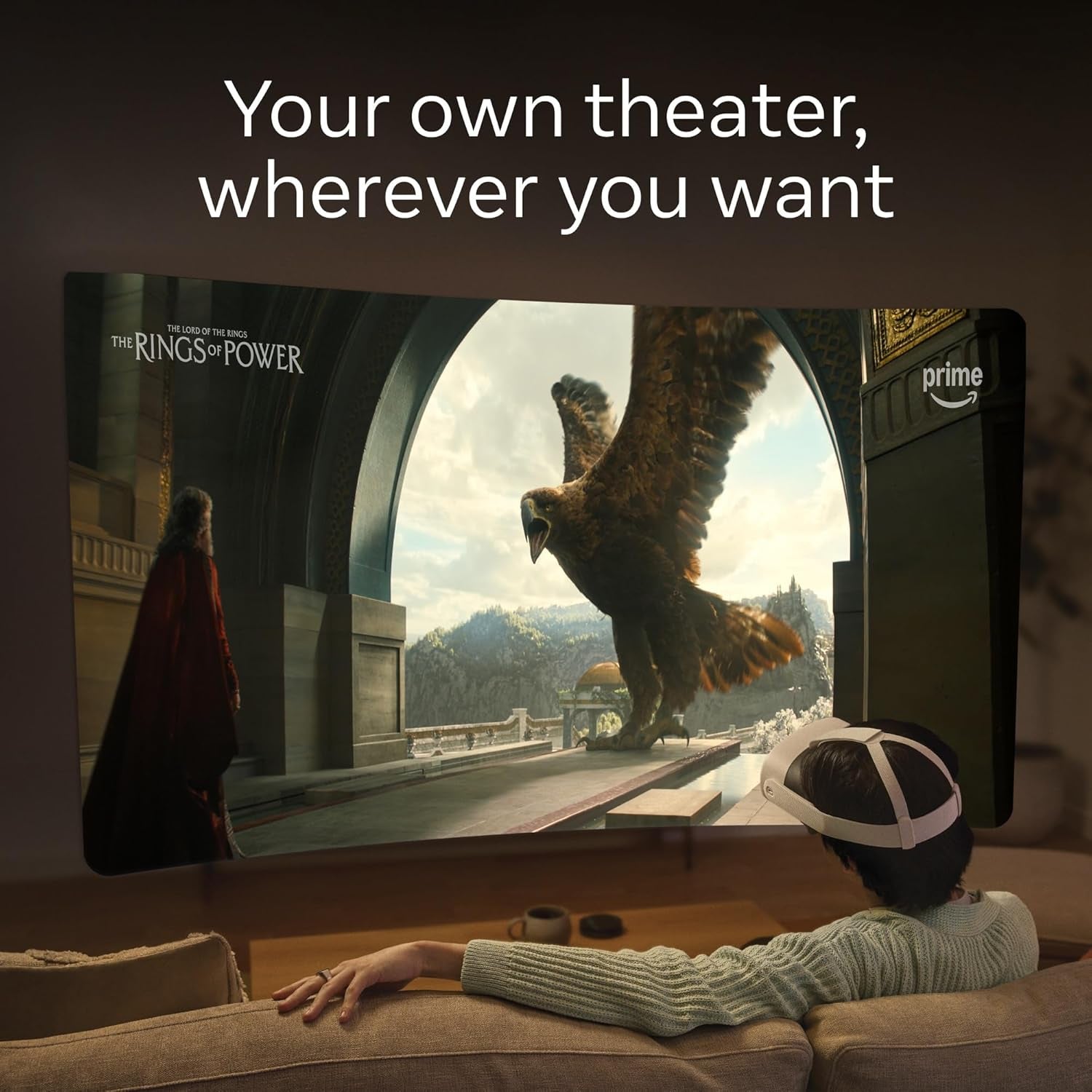 Quest 3 512GB — the Most Powerful Quest — Ultimate Mixed Reality Experiences — Get a 3-Month Trial of Horizon+ Included