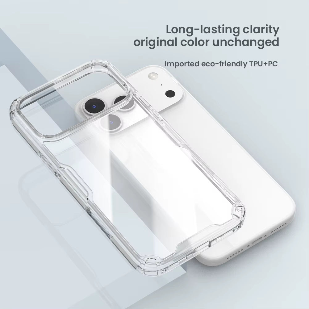 Carcasa para iPhone 17 Pro Max / 17 Air Transparente Anti-Golpes