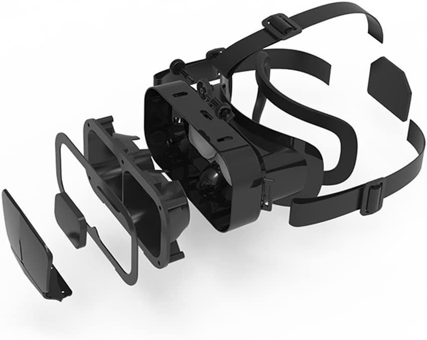 Gafas de realidad virtual 3D con soporte para 360 grados de panorama