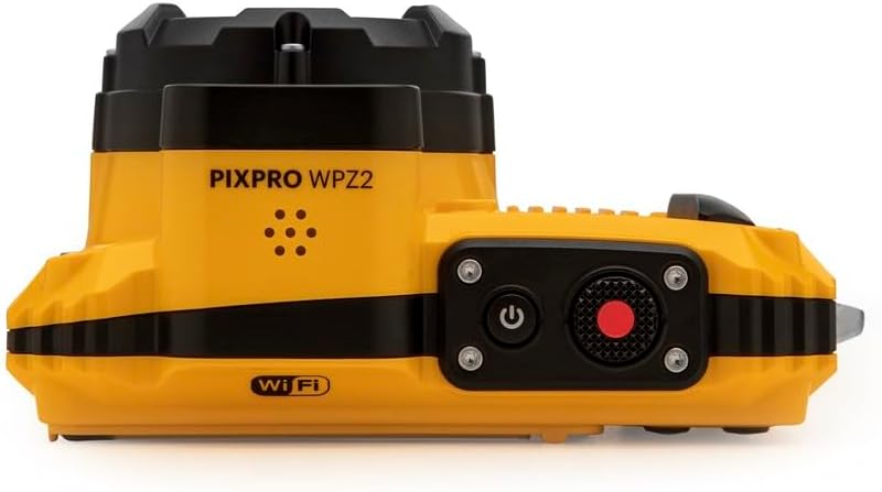 Camara Kodak PixPro WPZ2 - Cámara digital resistente al agua de 16 MP