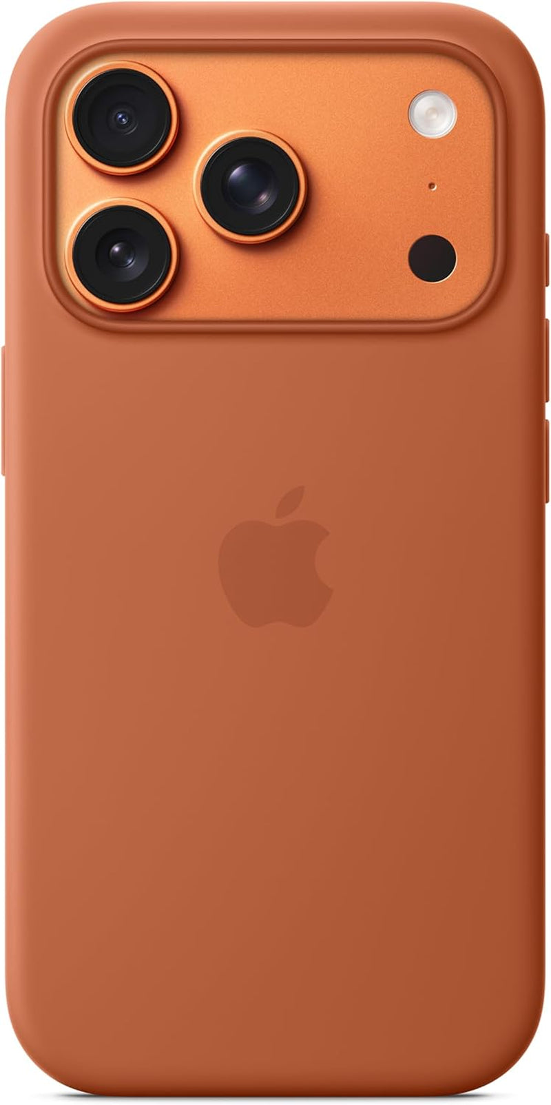 Iphone 17 Pro Silicone Case with Magsafe – Terra Cotta 