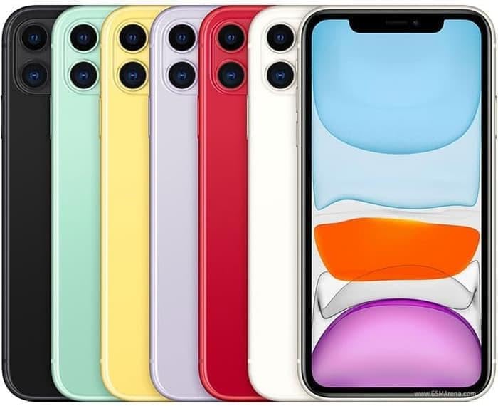 Colores disponibles del iphone 11 reacondicionado