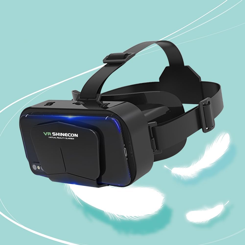 Gafas de realidad virtual 3D con soporte para 360 grados de panorama