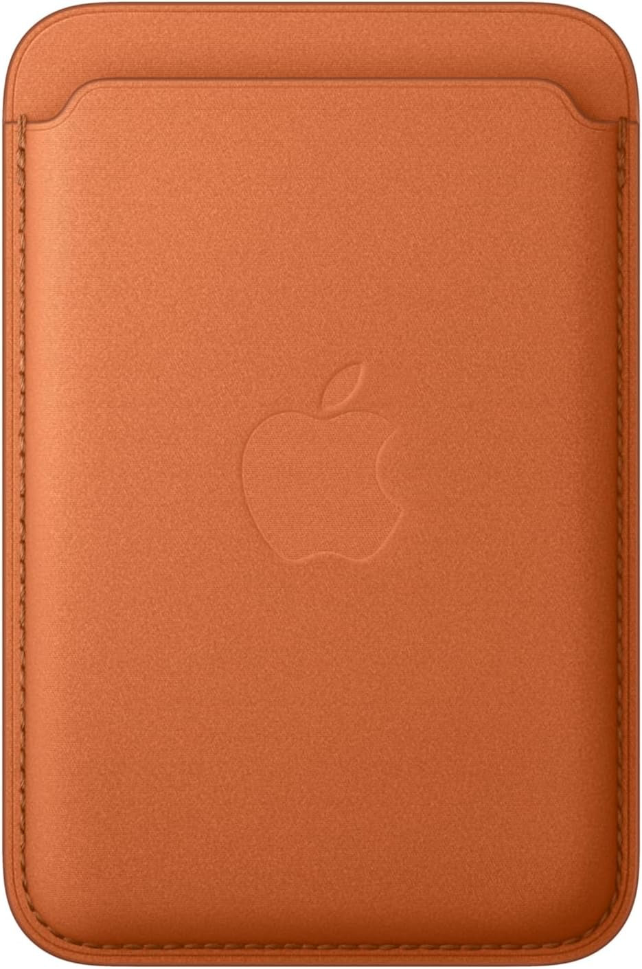 Funda Cartera Fina Tejida para iPhone con MagSafe