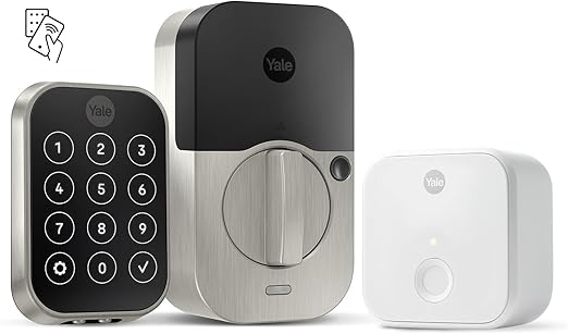 Cerradura Inteligente Yale Assure Lock SL - Wi-Fi, Bluetooth y Pantalla Táctil