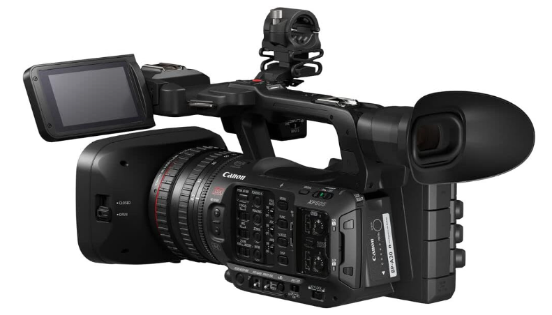 Canon XF605 UHD 4K HDR Pro - Videocámara