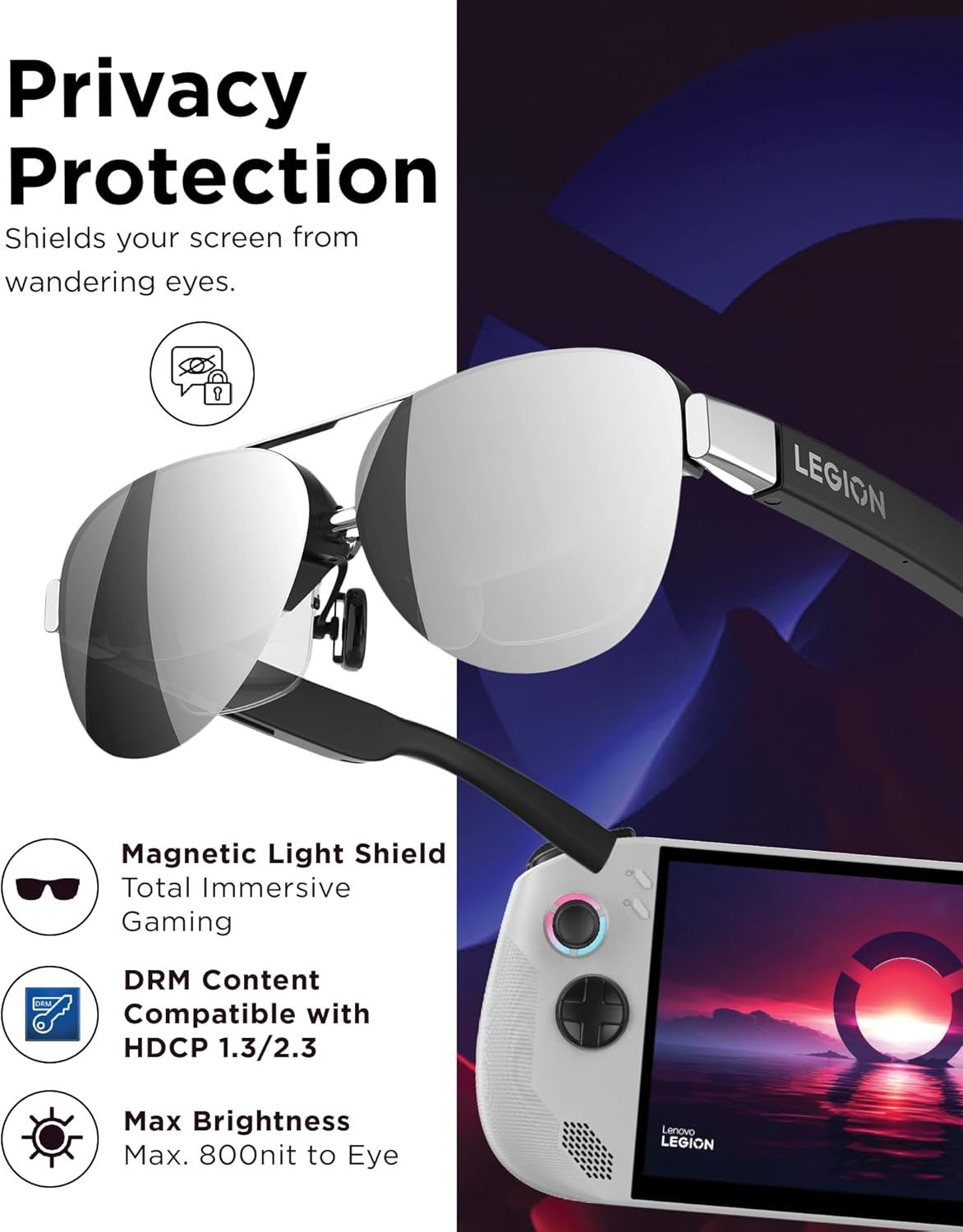 Legion Lentes Gen 2