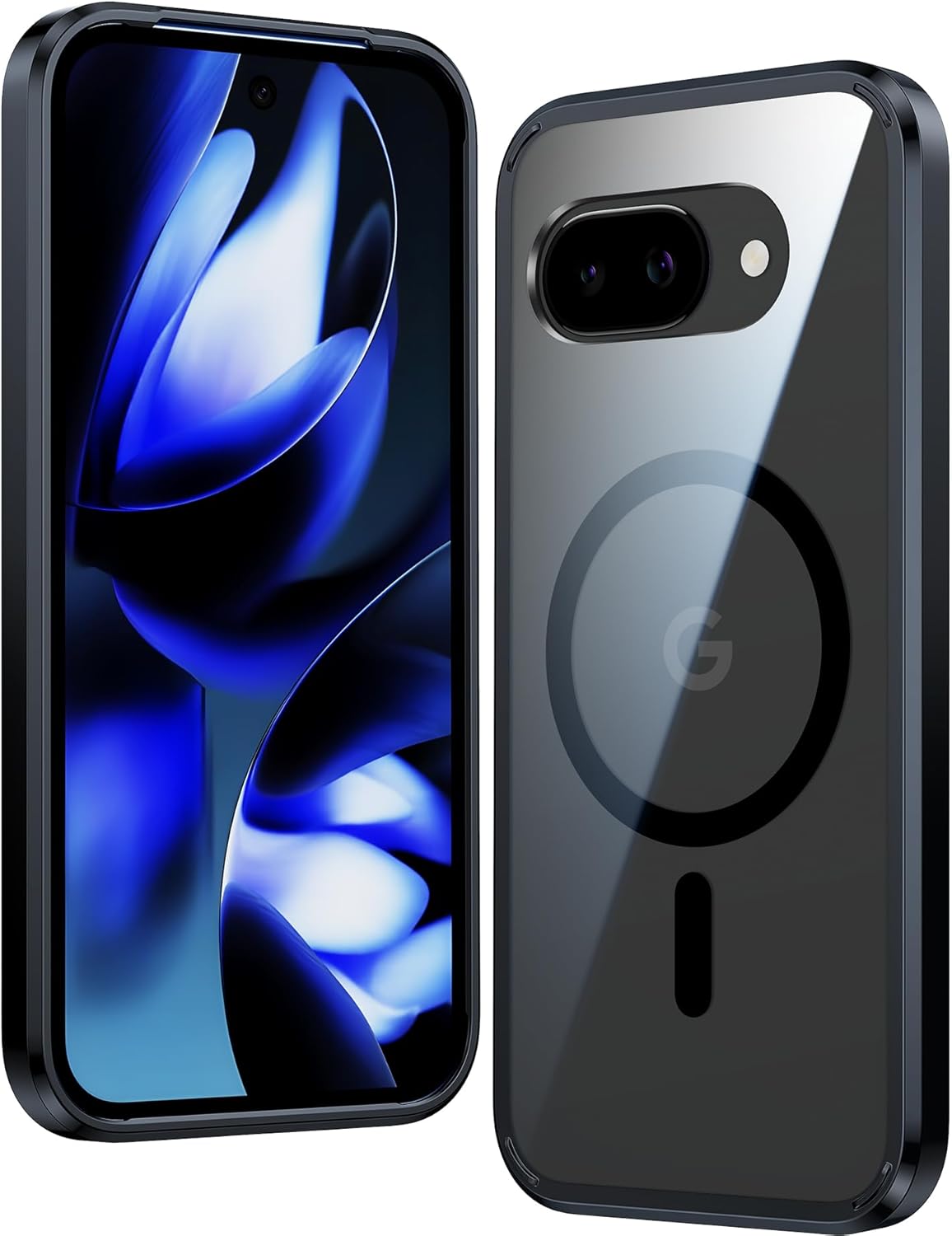 Funda para Google Pixel 10: Funda para Pixel 10 Pro, Google 9/9 Pro, transparente, delgada y resistente, anticaídas, antigolpes y antiarañazos, transparente.