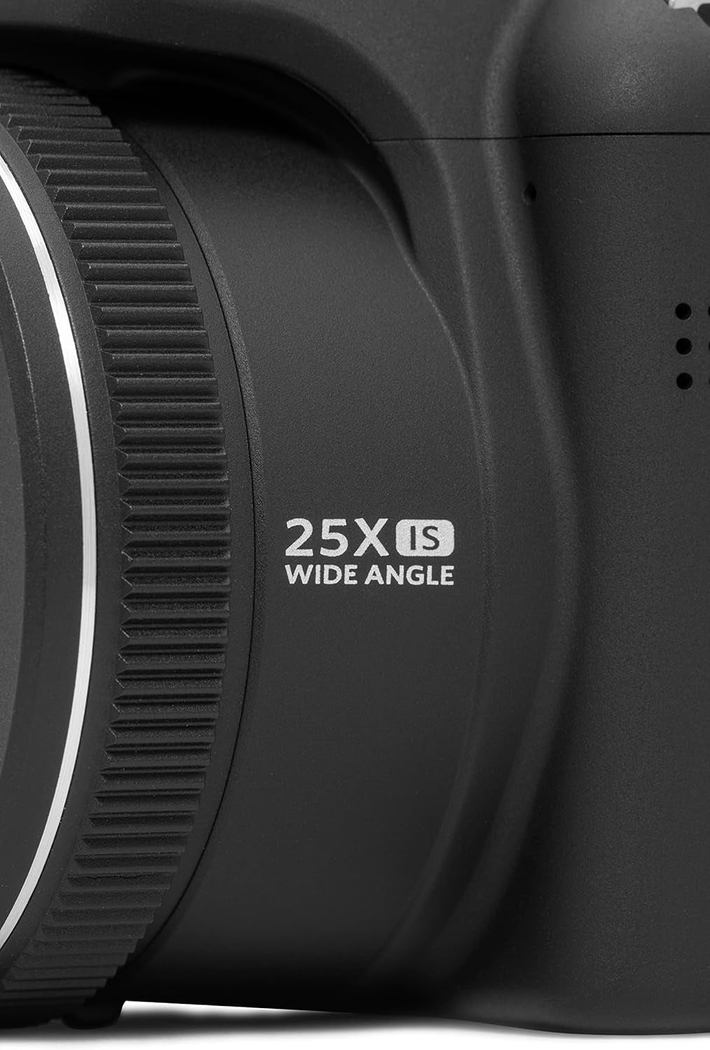 PIXPRO AZ255-BK 16MP Digital Camera 25X Optical Zoom 24Mm Wide Angle Lens Optical Image Stabilization 1080P Full HD Video 3" LCD Vlogging Camera (Black)