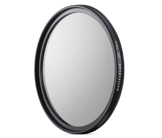 Hasselblad Filtro polarizador circular de revestimiento nano antirreflejo de 2.835 in