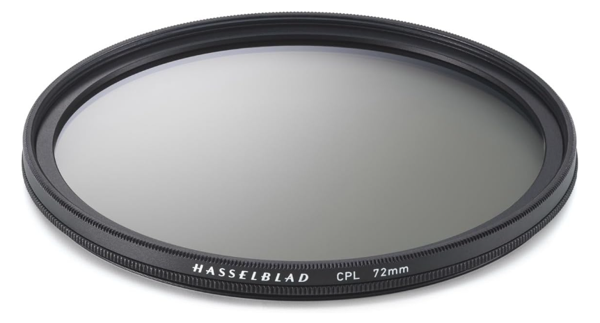 Hasselblad Filtro polarizador circular de revestimiento nano antirreflejo de 2.835 in
