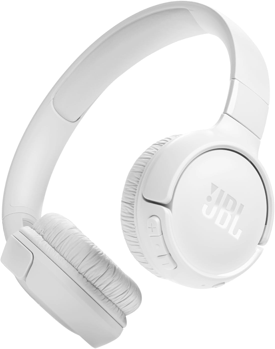 Tune 520BT - Wireless On-Ear Headphones, up to 57H Battery Life and Speed Charge, Lightweight, Comfortable and Foldable Design, Hands-Free Calls with Voice Aware (Purple)