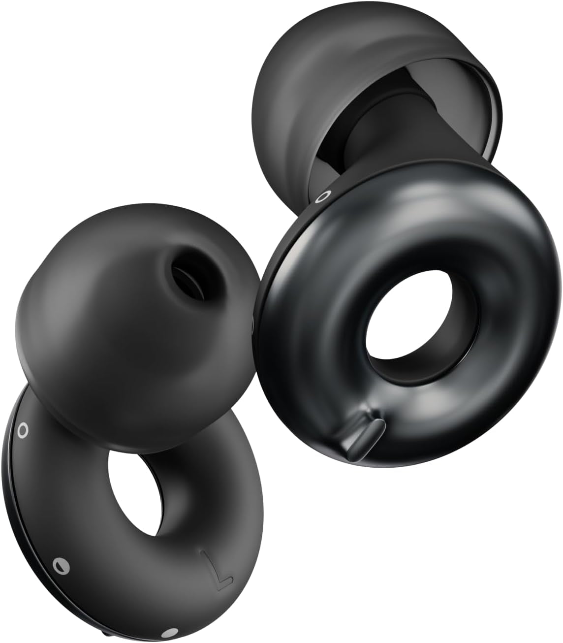 Switch 2 Adjustable Ear Plugs - 3 Noise Relief Modes for Ultimate Control | Flexible Earplugs for Focus, Travel, Socializing, Festivals & More | 20-26 Db (SNR) Reduction