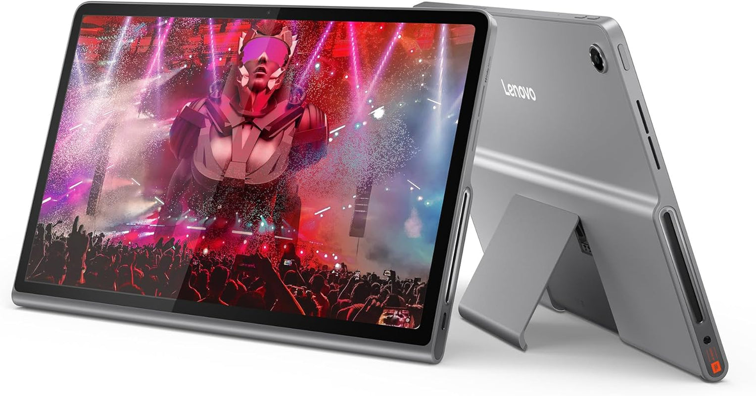 Tab plus - 2024 - Premium Entertainment Tablet - 8 JBL® Speakers - 11.5" 2K LCD Touch Display - 8GB Memory - 128GB Storage - Mediatek™ Helio G99 - Folio Case Included - Luna Grey