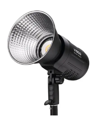 Cañón Led Visico Led-80A II Montura Bowens Bicolor