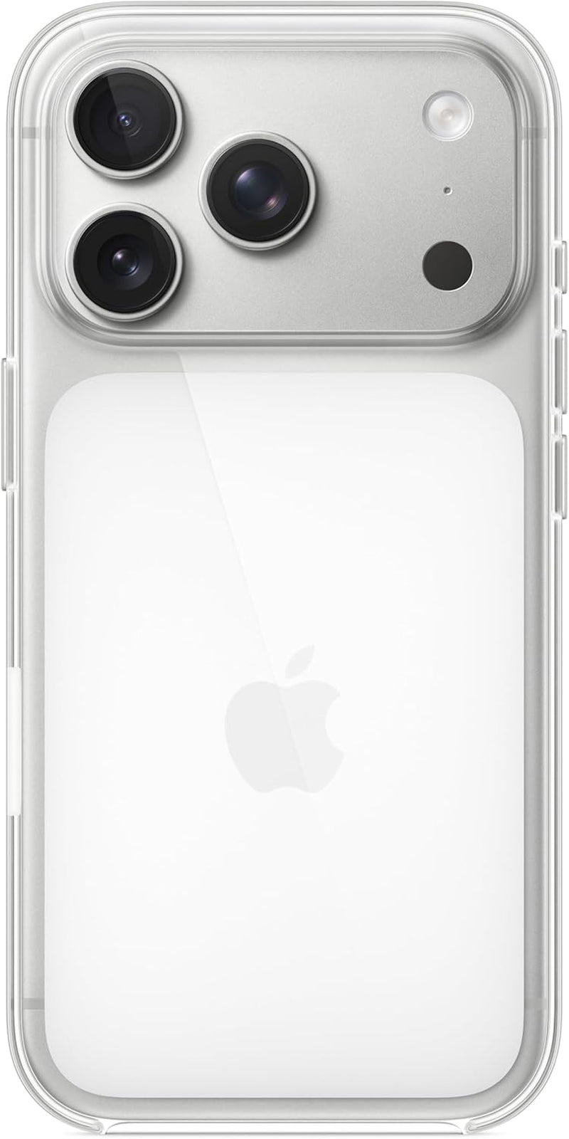 Iphone 17 Pro Silicone Case with Magsafe – Terra Cotta 