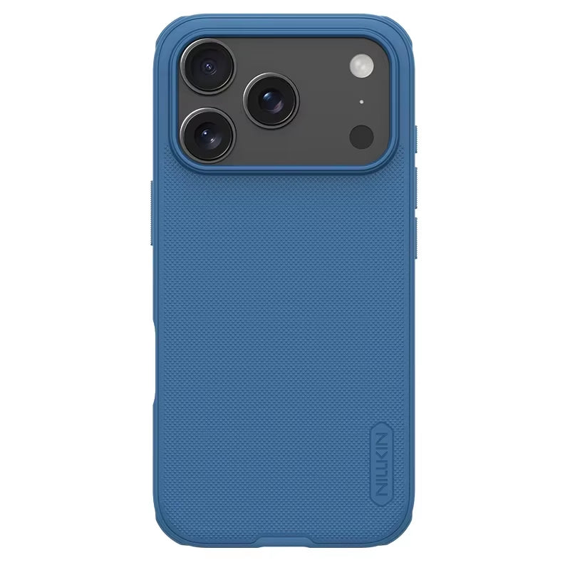 Carcasa Anti-Golpes para iPhone 17 Pro Max / Air | Protector Mate Ultra Delgado con Bordes Flexibles (Frosted Shield Pro)