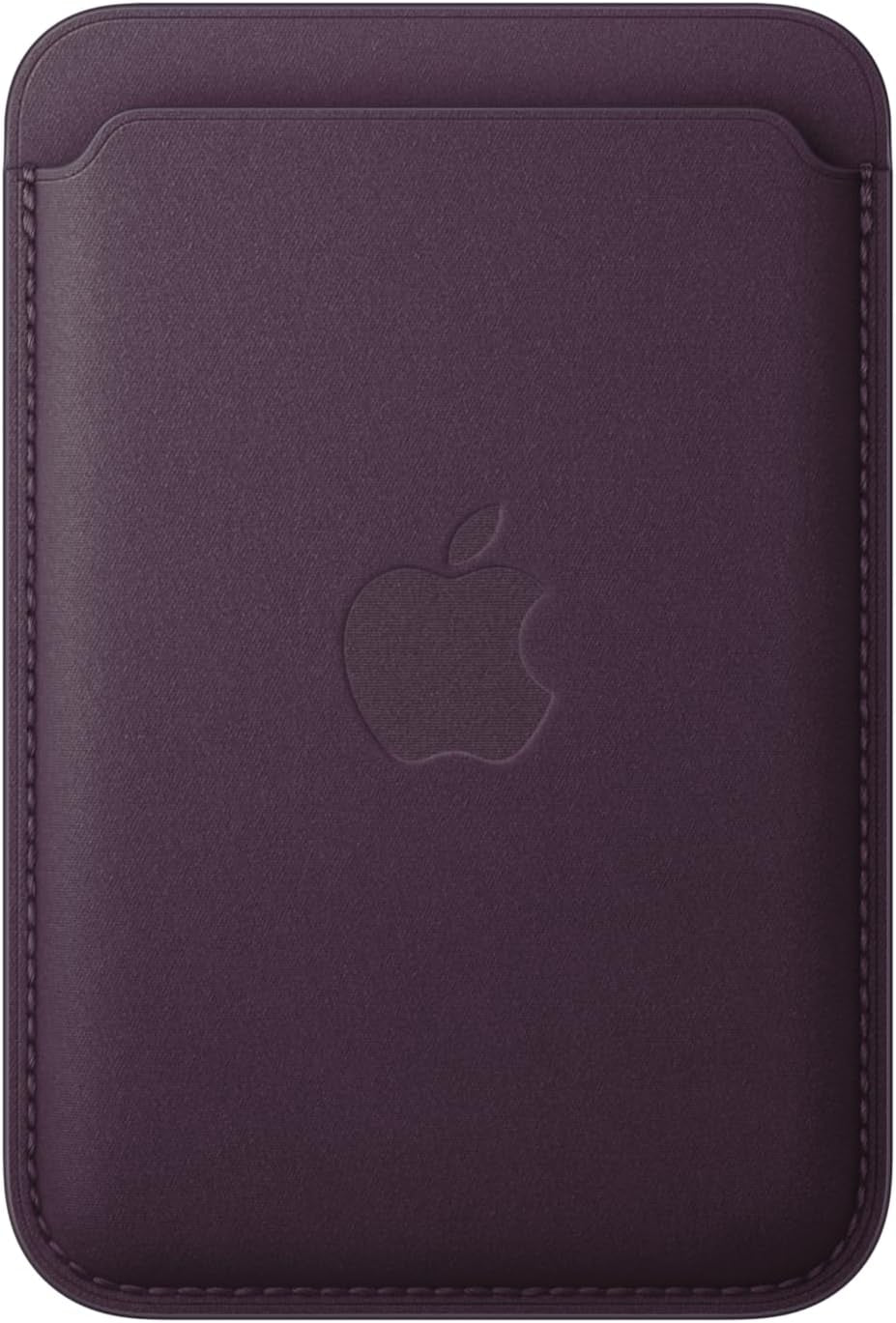 Funda Cartera Fina Tejida para iPhone con MagSafe