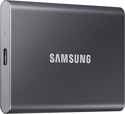 Samsung T7 SSD portátil