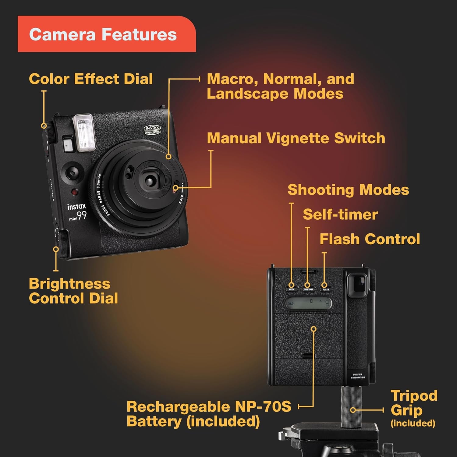 Instax Mini 99 Instant Film Camera