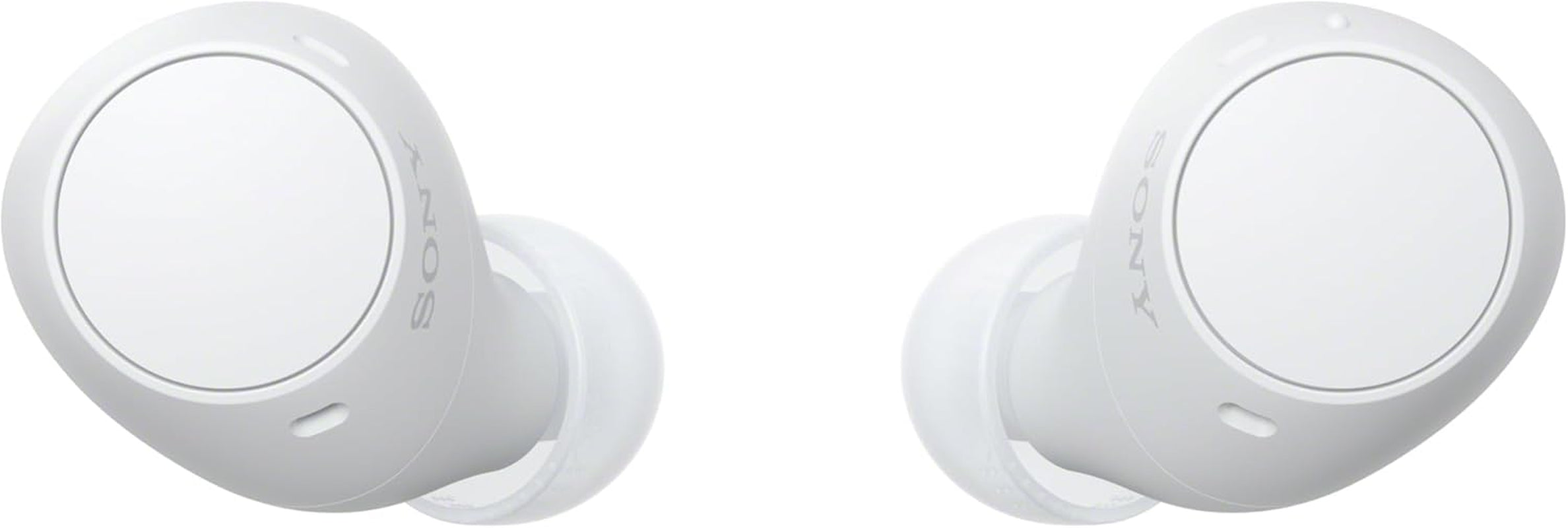 WF-C510 Truly Wireless In-Ear Bluetooth Earbud Headphones with up to 22-Hour Battery, Multipoint-Connection, Mic and IPX4 Water Resistance, White- New
