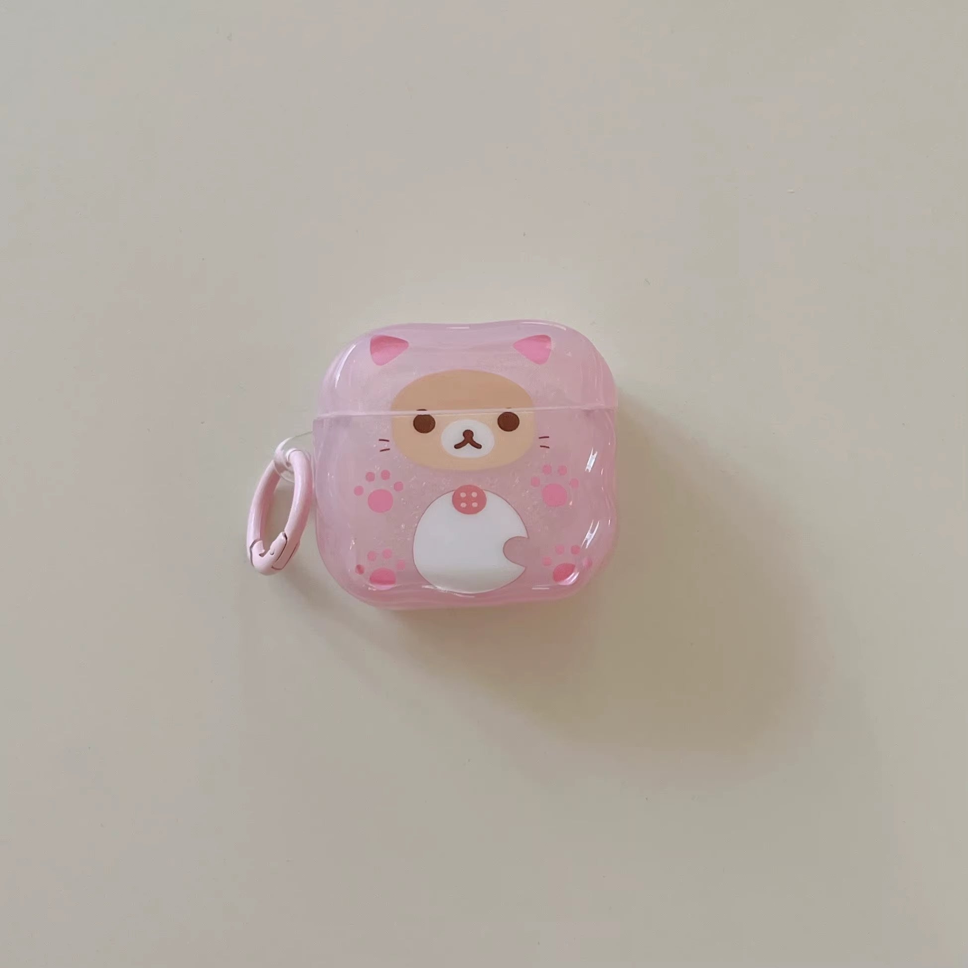 Carcasa Protectora para AirPods con Diseño Kawaii de Perrito y Osito Estilo Japonés | Compatible con AirPods 1, 2, 3, 4 y Pro 1, 2, 3