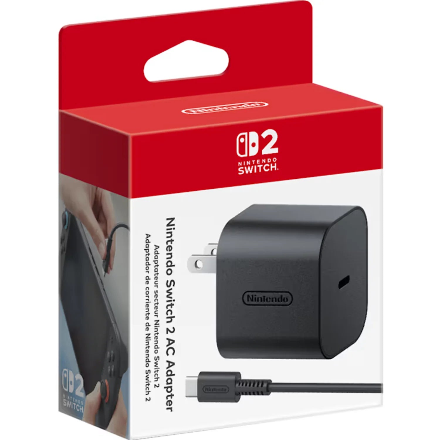 Adaptador de Nintendo Switch 2 AC-GSMPRO.CL