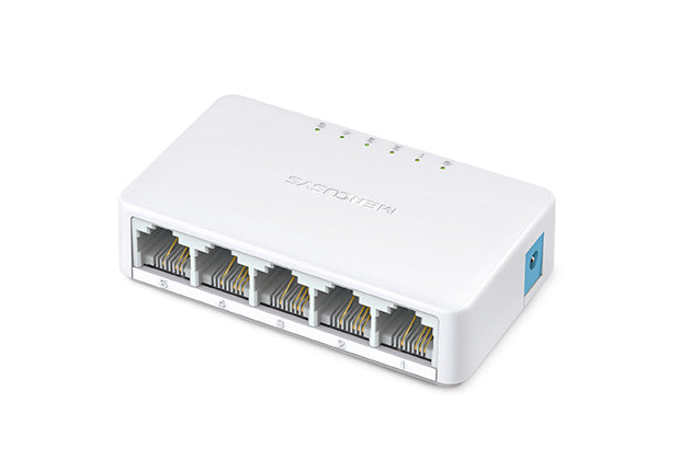 Switch Mercusys MS105 | 5 Puertos 10/100Mbps | Mini Desktop