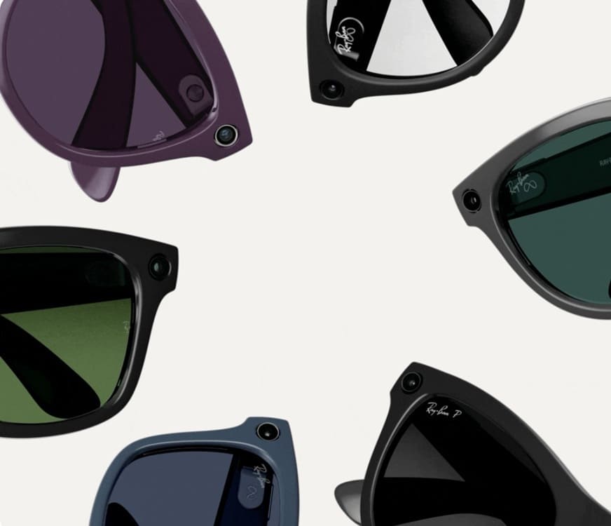 Ray Ban Meta Wayfarer | Lentes Inteligentes con Camara, Audio y Bluetooth (Gen 2)