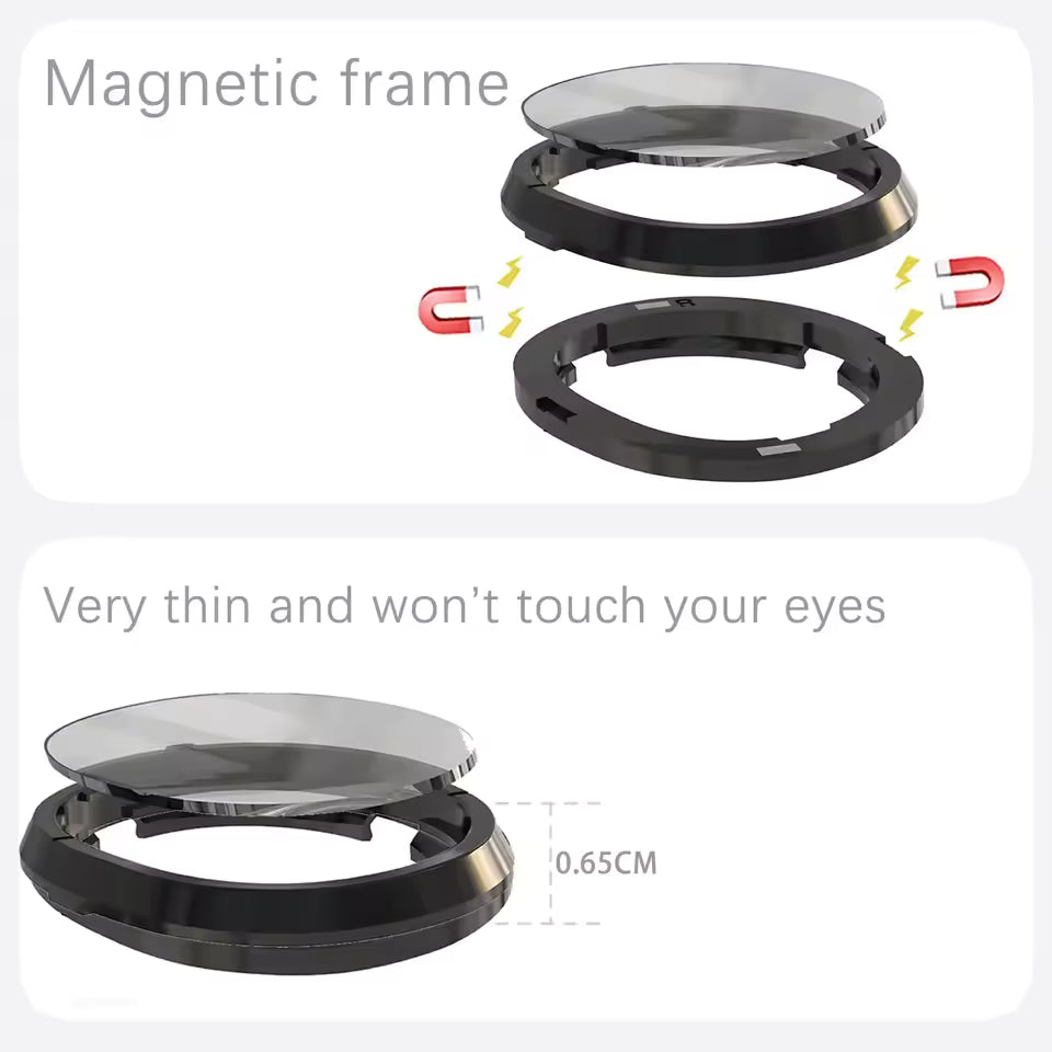 Lentes graduados para Meta Quest 3