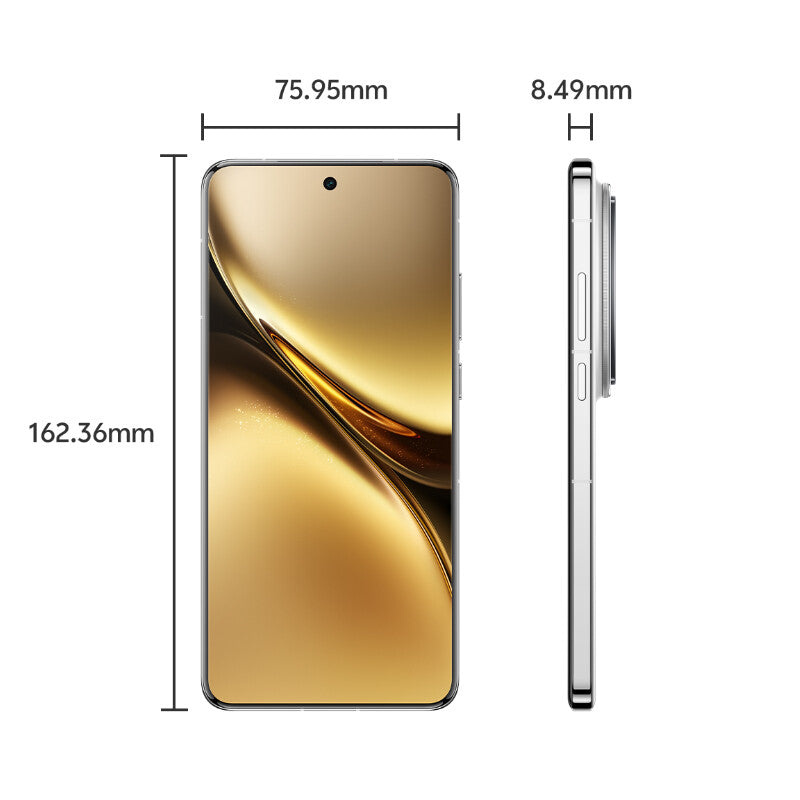 Vivo X200 Pro 5G Smartphone Dimensity 9400 Android 15 6.78'' AMOLED 200MP Camera