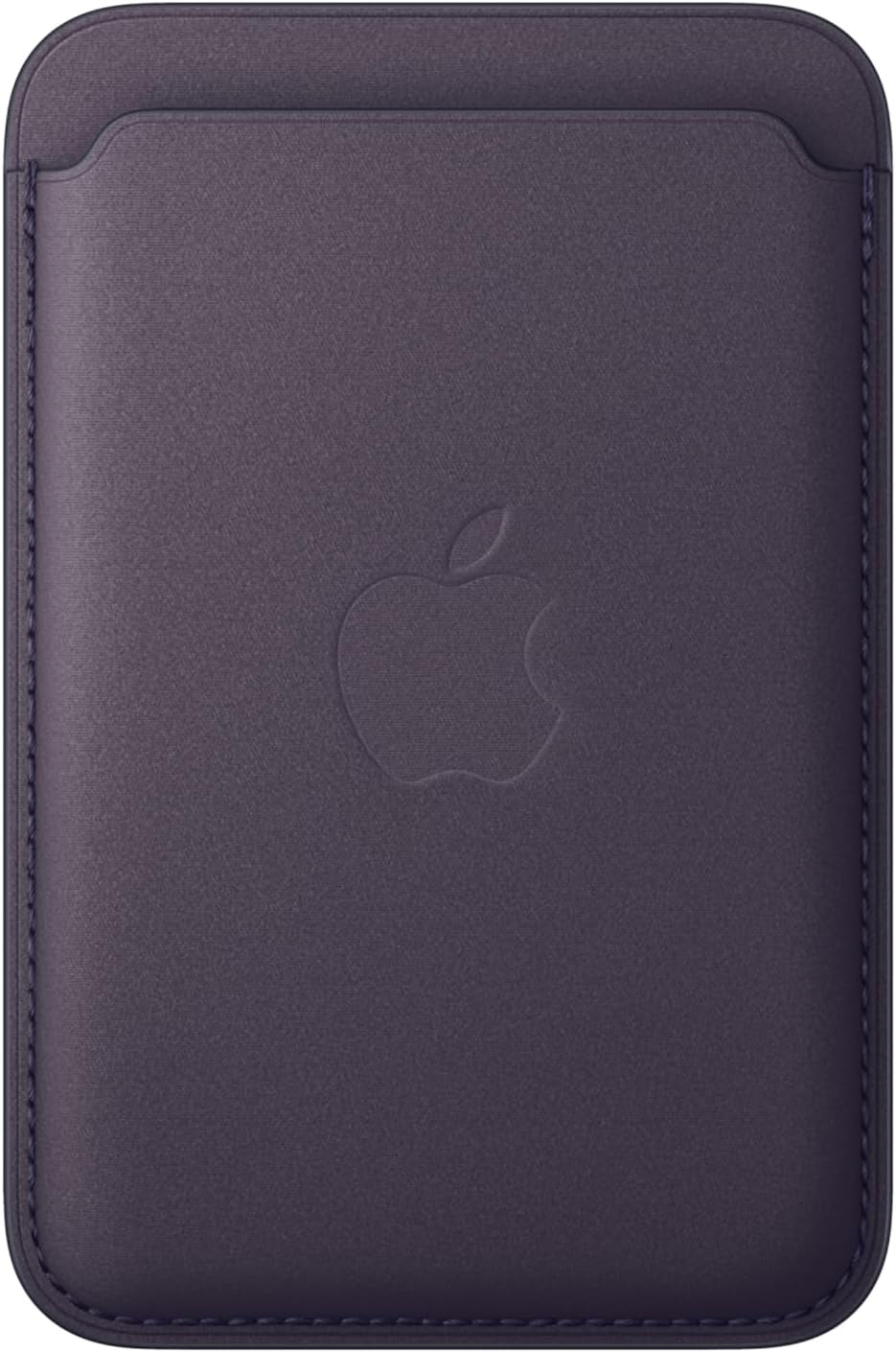 Funda Cartera Fina Tejida para iPhone con MagSafe