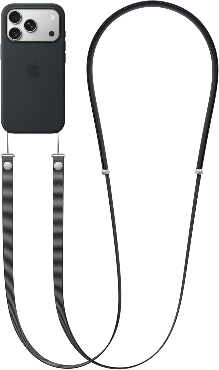 Correa Crossbody Strap para iPhone - Ajustable y compatible con Fundas Apple