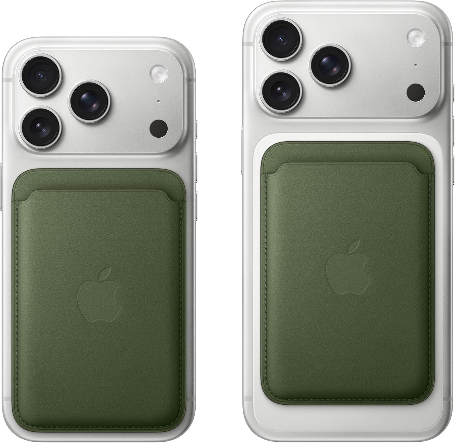 Funda Cartera Fina Tejida para iPhone con MagSafe